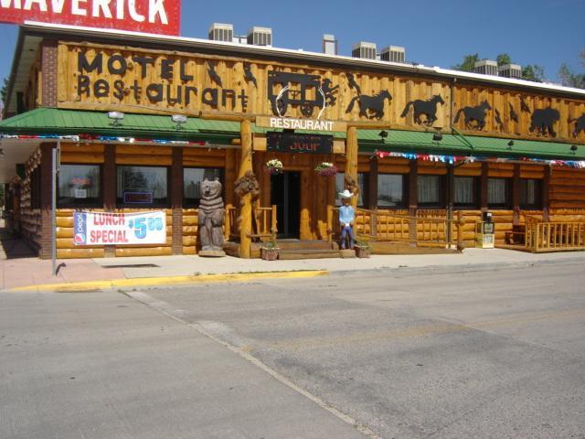 Frontier Lodge Ландер Екстериор снимка