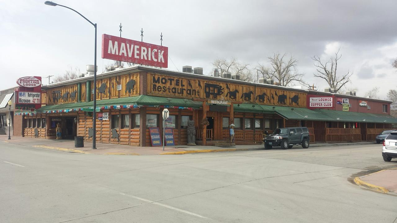 Frontier Lodge Ландер Екстериор снимка
